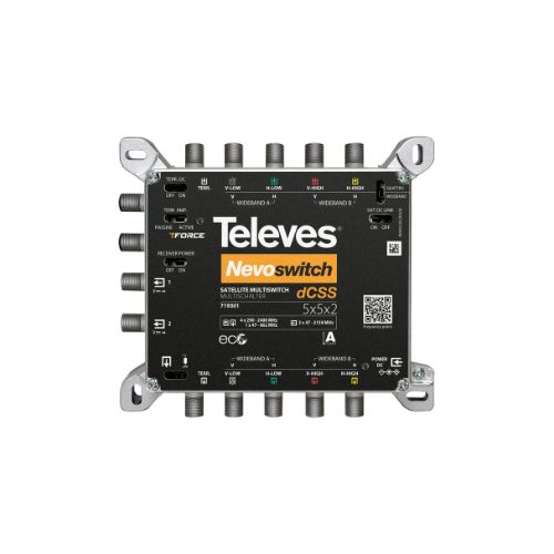 MULTISWITCH dCSS 5X5X2 1SAT/2SAT SKY