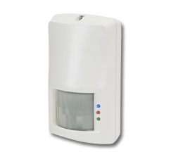 Sensore volumetrico tripla tecnologia 2 IR e 1 MW. Sezione Microonda
