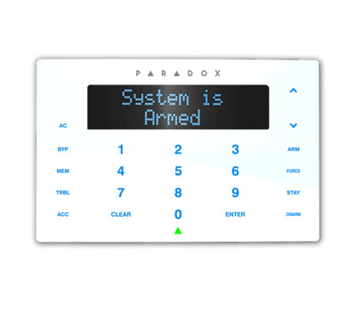 Tastiera LCD Touch sense retroilluminata per serie EVO