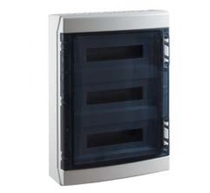 CENTRALINO DA PARETE 54M(3X18) N Ecology ABS+PT 42x59x15 IP65