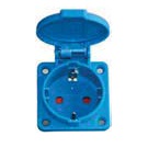 Presa da pannello Schuko da 16A