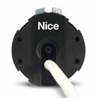 Motore tubolare con finecorsa elettronico, ricevente radio integrata e
tecnologia Nice TTBus, 50Nm, 12 rpm, 95 Kg