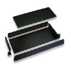 Contenitore con pannelli smontabili - 3 unità rack 19"