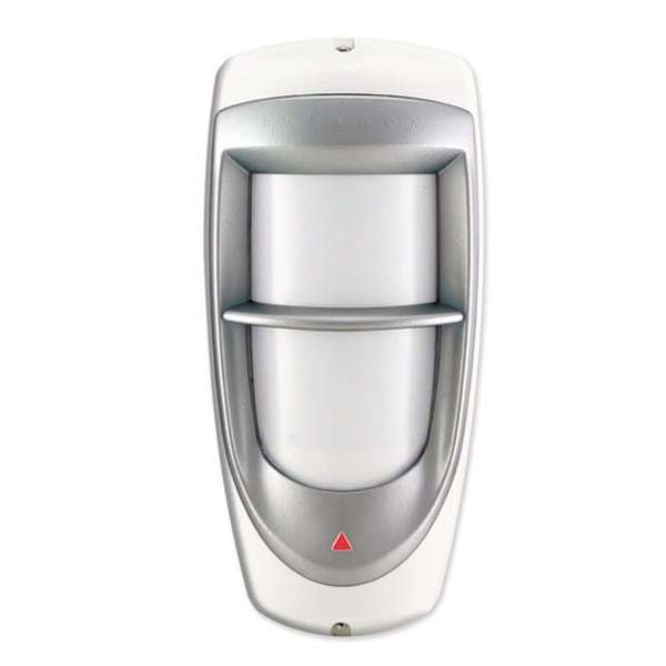 Rivelatore IR Digitale esterno 11x11 Pet Immune kg 40. Frequenza 868MHz;
colore bianco