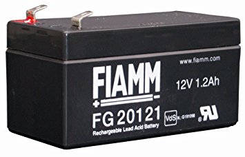 Accumulatore al Piombo 12v 1,2ah STANDARD BATTERIES