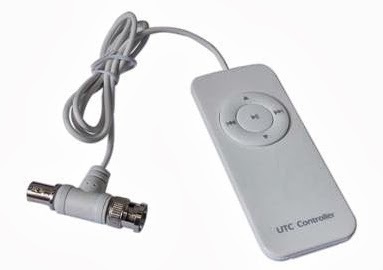 Telecomando UTC per regolazione telecamere da DVR, compatibile con ELS:
905021; 905019; 904027; 904031