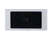 1/2 Modulo lettore tessere RFID 13,56MHz Mifare per VTO4202F-P in alluminio