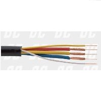 Cavo scher. 3X0.75 ohm 7X0.08 mmQ