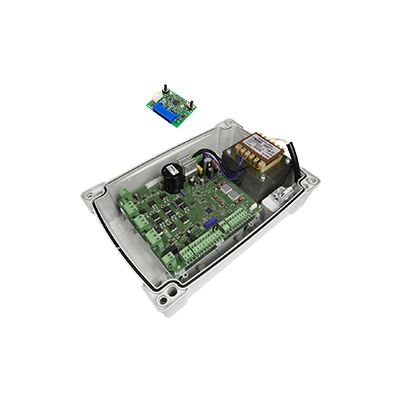 QUADRO DI COMANDO 2 MOTORI BRUSHLESS 36V IN CONTENITORE PLASTICO