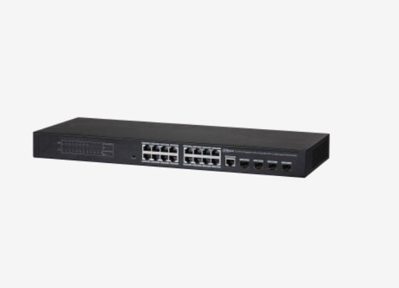 Switch 16 porte PoE Gigabit