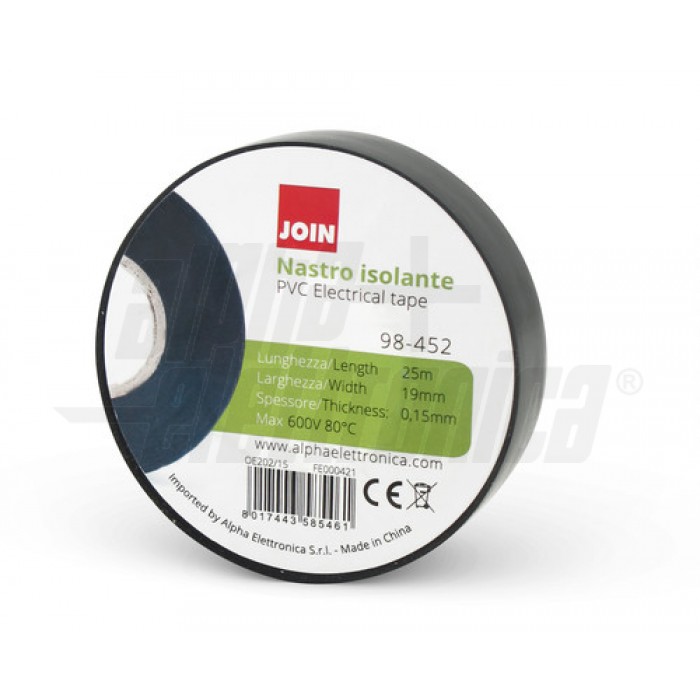 NASTRO ISOL.S0,15mm ROTOLO DA 10m X 15mm - SINGOLO