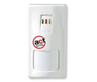 iWISE, rivelatore doppia tecnologia Green Line PIR+MW con Tecnologia
ACT. Copertura 15 m