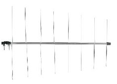 Antenna Logaritmica B. III 8 El. con connettore F
