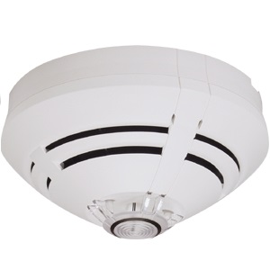 Rivelatore termovelocimetrico intelligente IQ8 con isolatore EN54