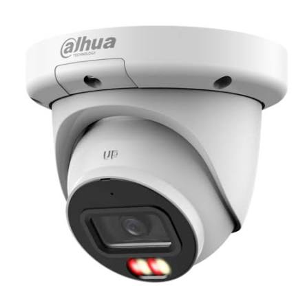 Minidome Serie EyeBall,IP Con tecnologia AI WizSense Full-color da
interno/esterno IP67, 4MP ottic2.8 mm ƒ(256 GB), alimentazione 12
Vdc/Poa fissa M12 2E