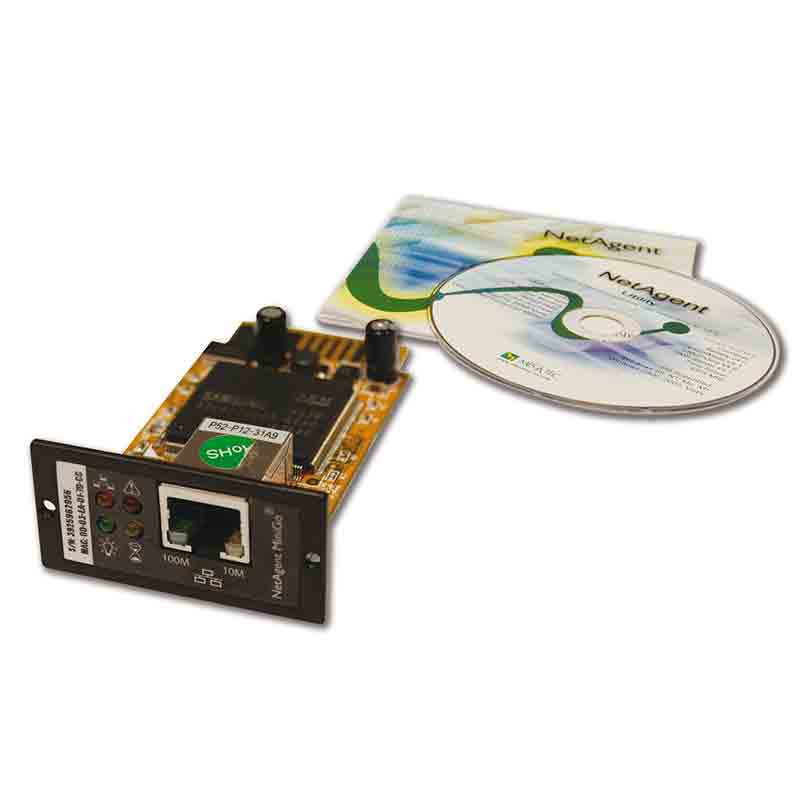 INTERFACCIA SNMP INTERNA PER UPS EVO DSPMM, EVO DSP PLUS MM-TM-TT, EVO
DSP RT