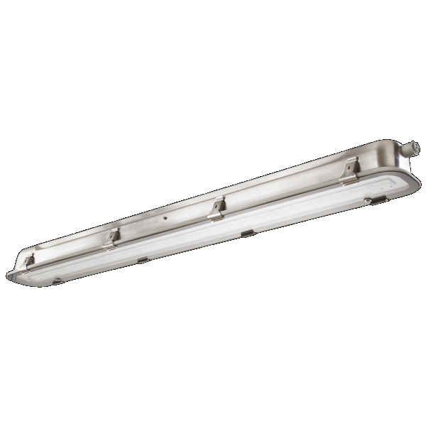 Extra Inox LED - Plafoniera stagna Inox IP66 60W-4000K LED-