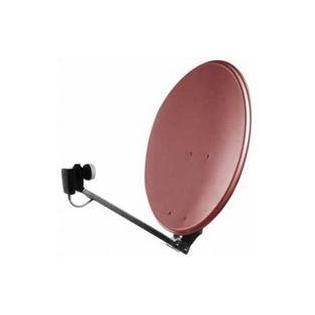 Parabola Viky in alluminio da 80 cm colore Mattone
