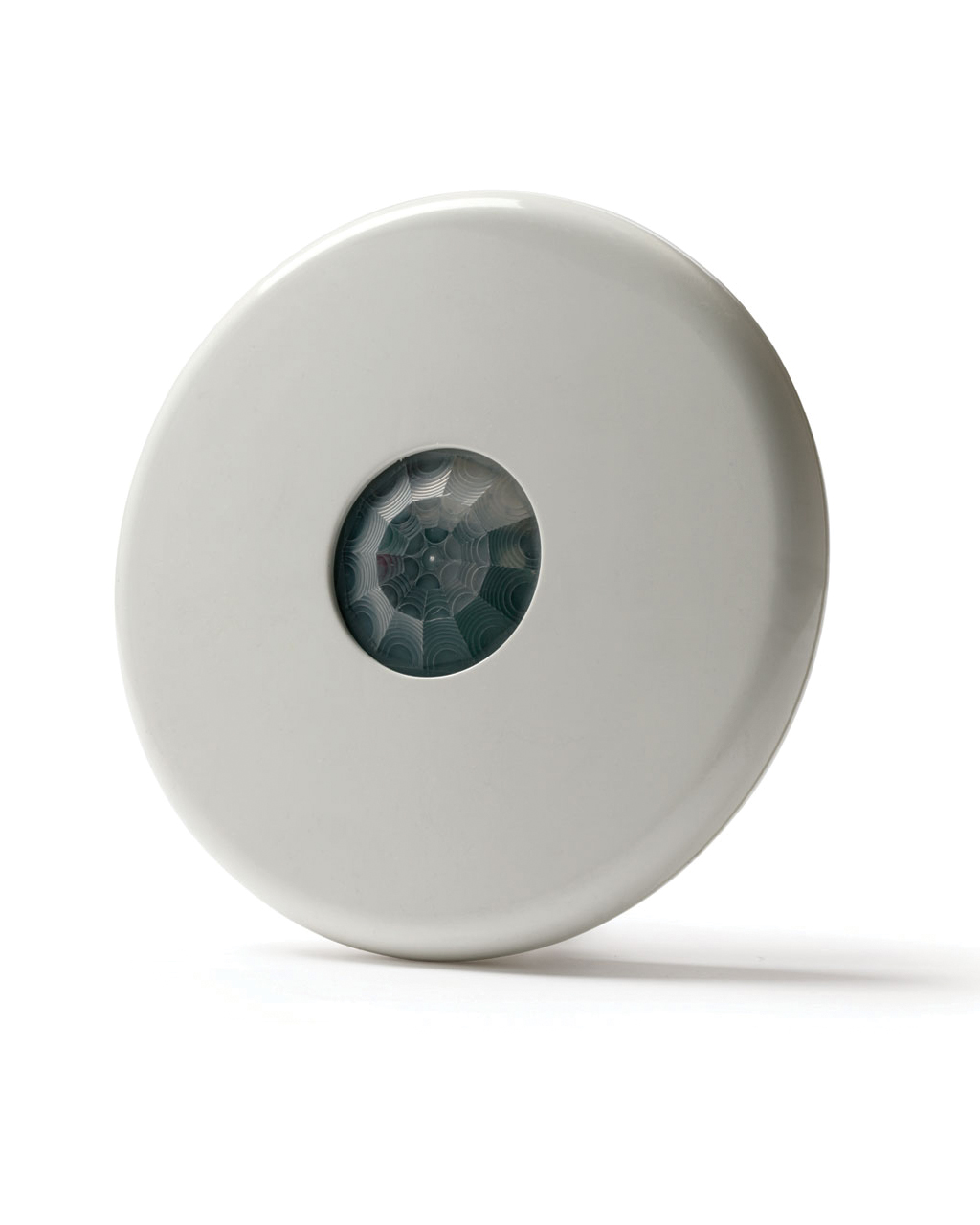 LUNAR, rivelatore da soffitto Green Line Anti Mask doppia tecnologia a
microprocessore IR+MW, con ACT. Copertura 13m su