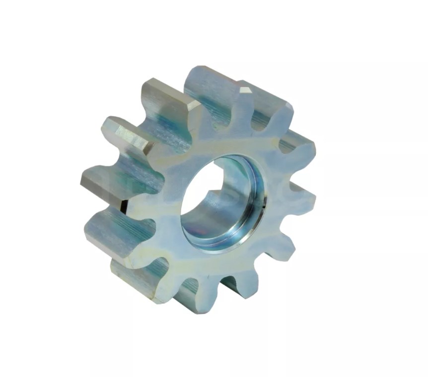 Corona a 12 denti, modulo 6, da abbinare alla cremagliera R0A81