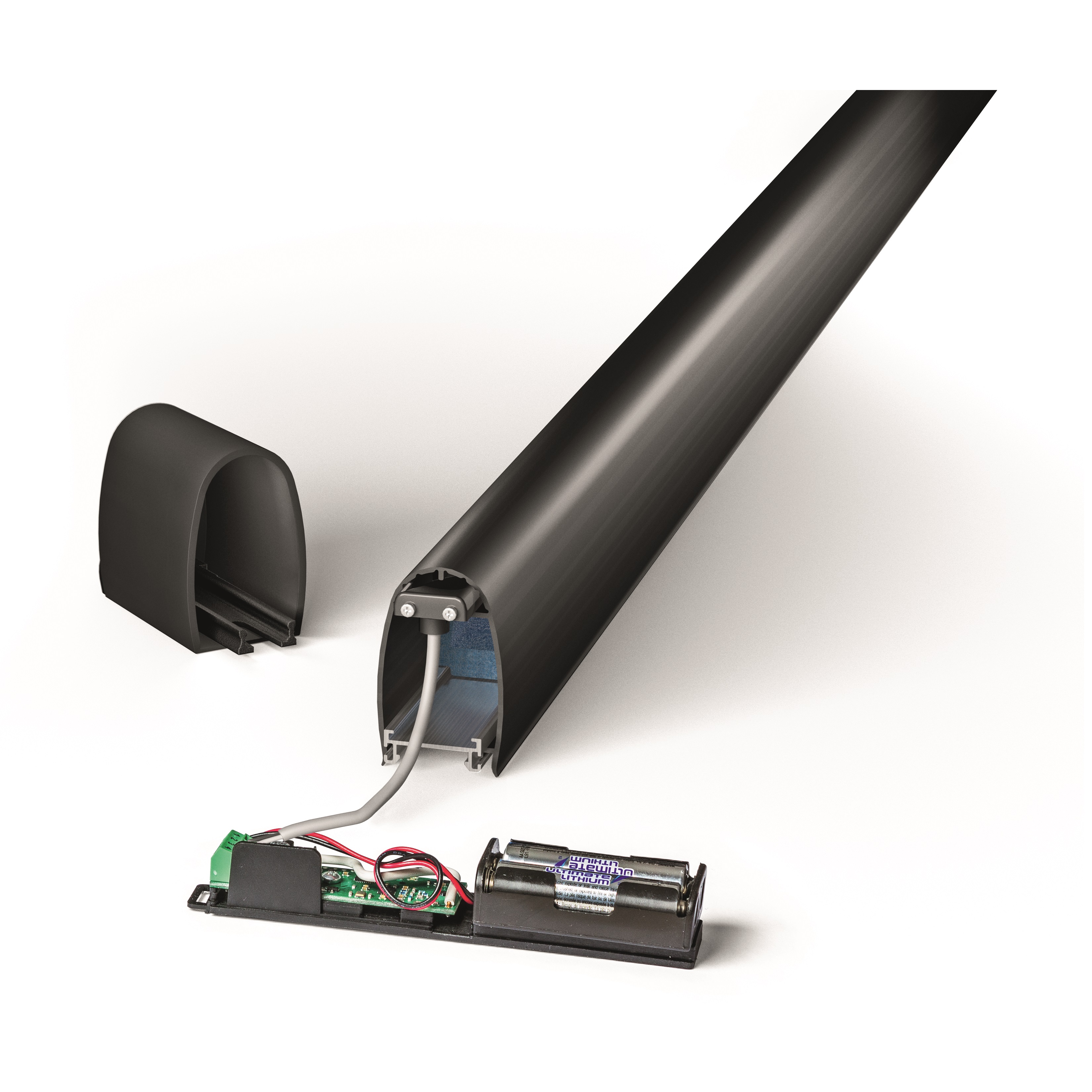Costa completa di trasmettitere Radio integrato  Lunghezza 1600 mm (ex  COMPACNDRMEVO1600)