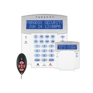 Tastiera con ricevitore radio bidirezzionale integrato, versione
868MMHz. Fornita con 1 radiocomando REM2/86. Compatibile con centrali
serie SP