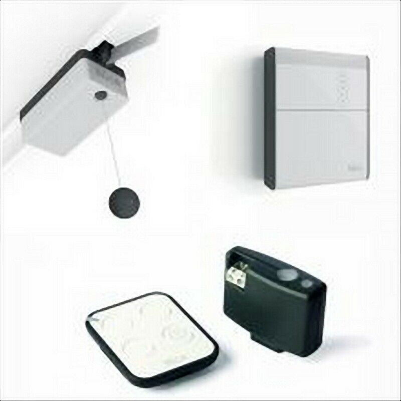 Kit high speed bidirezionale per l'automazione di porte sezionali e
basculanti, 650 N. Guide non incluse.