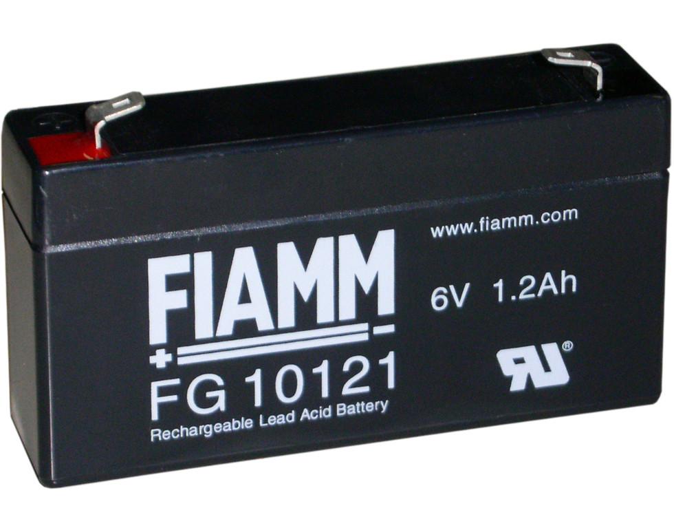 Accumulatore al Piombo 6v 1,2ah STANDARD BATTERIES