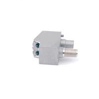 Presa TV/SAT+cc terminale demix 0dB conn.IEC+F