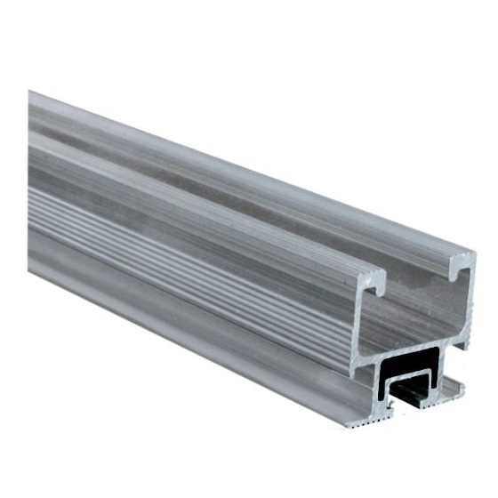 Profilo in alluminio 41x42x2,5 vite M10 e M8 l=3000