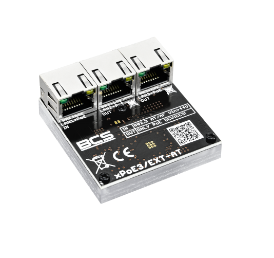 EXTENDER SWITCH POE AT/AF 3 PORTE 10/100
