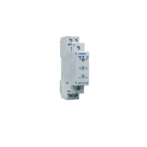 ND9-3R230 - Spia a 3 Led modulare  115-230V ROSSA