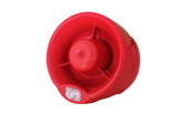 Sirena da parete AUDIO\VISUAL Certificata EN 54-23-3.  Grado di
protezione IP65. Serie ALTAIR