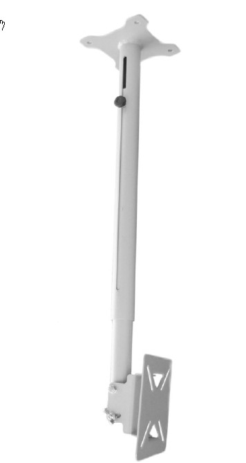 Supporto a soffitto telescopico per monitor LCD 15"-30" con
attacco VESA 75/100