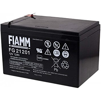 Accumulatore al Piombo 12v 12ah STANDARD BATTERIES