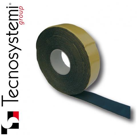 Fascia adesiva in neoprene NERO