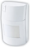 Rivelatore a doppia tecnologia (infrarossi passivi + microonda)