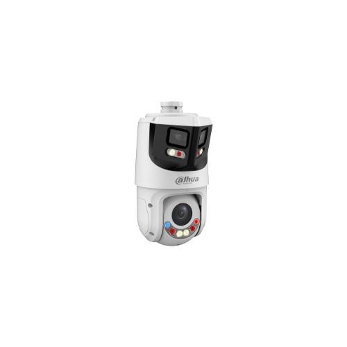 PTZ + panoramica IP AI 4/8 MP TiOC zoom 25x IR/LED