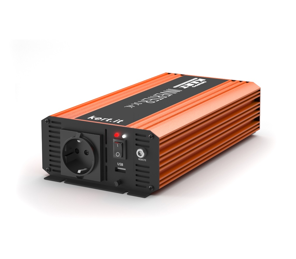 Inverter DC-AC 12-230V 1000W sinusoidale