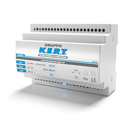 Alimentatore SW DIN115/230Vac 12Vdc 7A