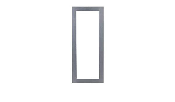 Cornice di finitura per i tre moduli serie VTO42.