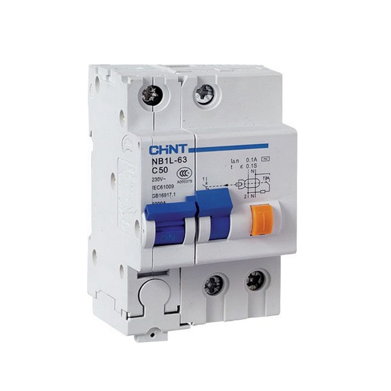 NB1L-63 - DIFF.LE ACC. 2P 40/63A IDN 300mA TIPO AS