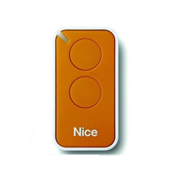 INTI2Y - Trasm. 2 Canali 433,92 MHz - Rolling Code - GIALLO