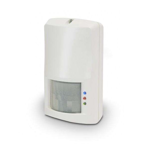 Sensore volumetrico tripla tecnologia 2 IR e 1 MW, interfaccia RS485..