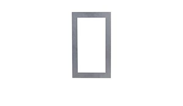 Cornice di finitura per i due moduli serie VTO42.