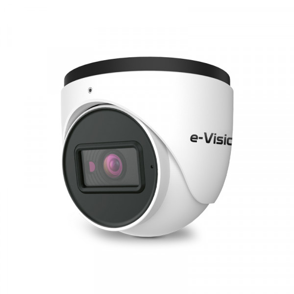 PROADF07 - Minidome camera Analogica Multistandard linea PRO, 2 Mpx,
ottica fissa 2,8mm, IR, D&N, 12Vcc, IP67, IK10