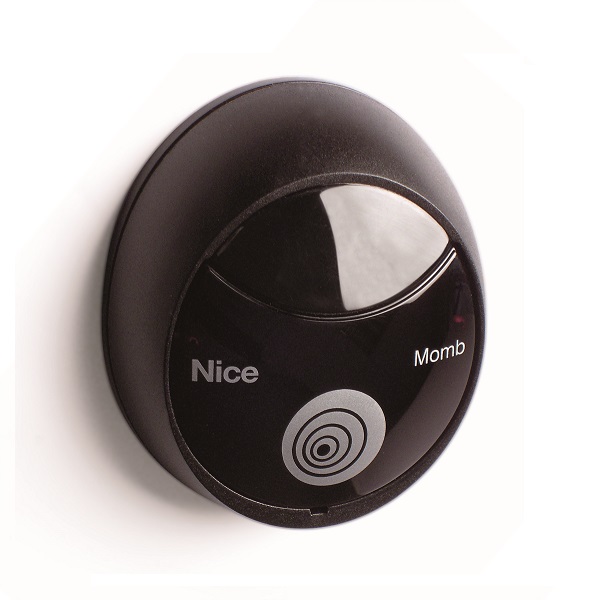 Lettore di prossimità per tessere a transponder, con tecnologia Nice BlueBUS