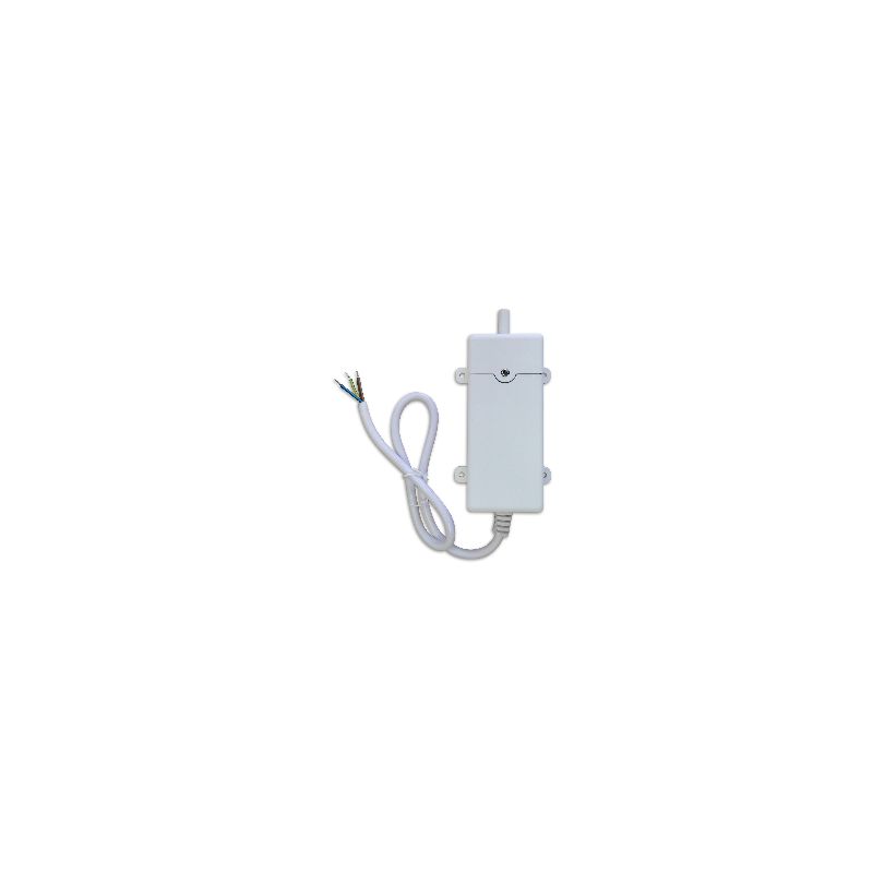 Adattatore RisControl da 100 - 240VAC a 14.4VDC/3A, Senza presa. Adatto
per il collegamento ai morsetti della tastiera.