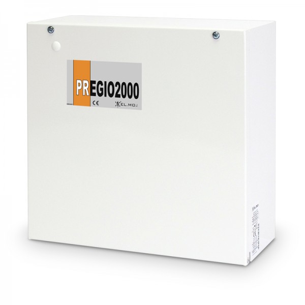 Centrale cablata/wireless (con concentratori serie RIVER e RIVERRF);104
ingressi totali.