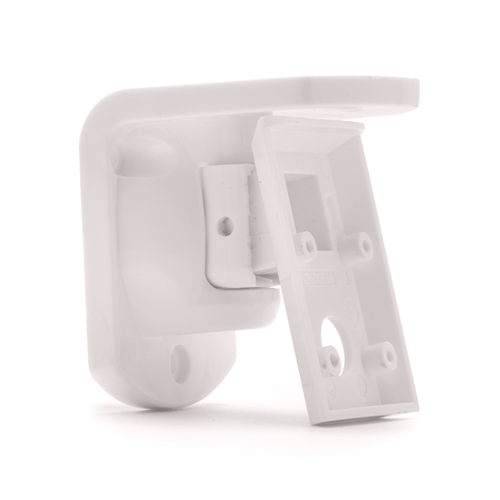 Bware - Snodo da parete e soffitto con Tamper con passaggio cavi interno